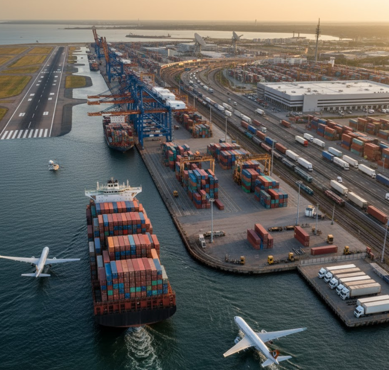 Logística Internacional